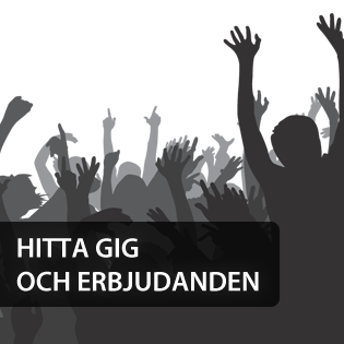 Gig och erbjudanden Hitta speltillfällen och annat