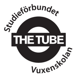 The Tube-symbolen kombinerade med SVs namn The Tube-symbolen kombinerade med SVs namn