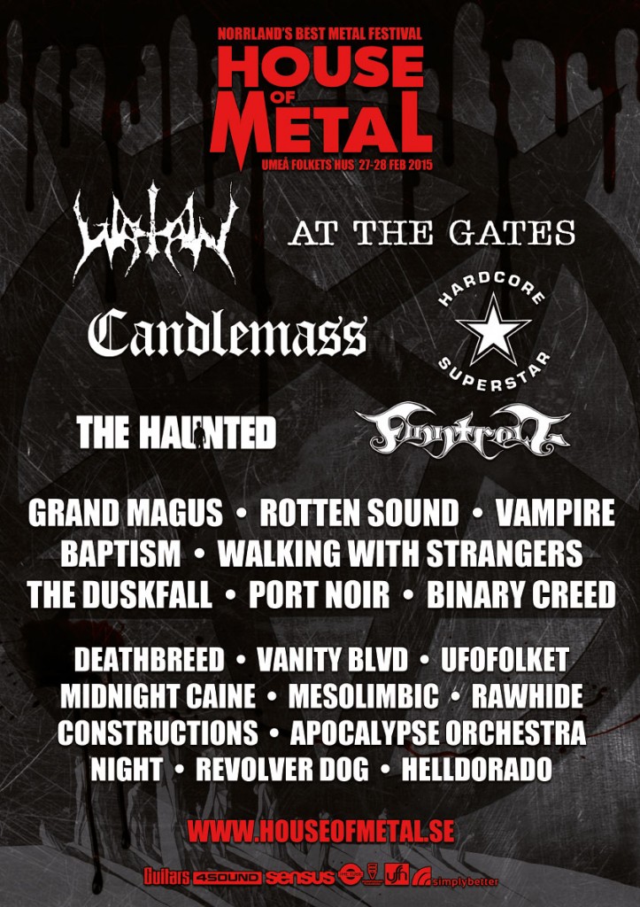 House of metal 2015